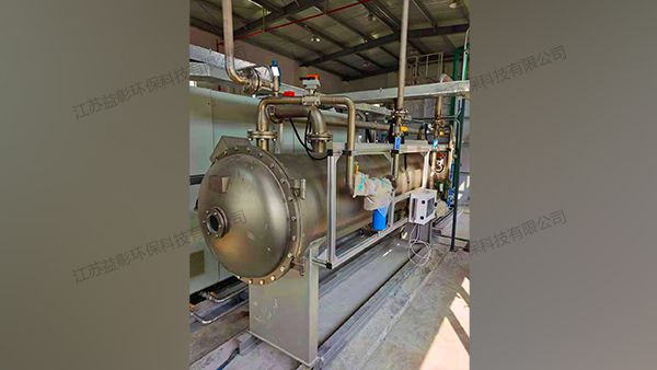 煙氣脫硝處理現(xiàn)場(chǎng)